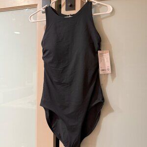 Athleta Maldives One Piece Swimsuit Black